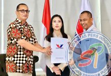 Ketua DPW Partai Perindo Berharap, Lewat Dukungan Ini Dapat Menambah Semangat Kepada Calon Kepala Daerah Pada Pilkada 2024