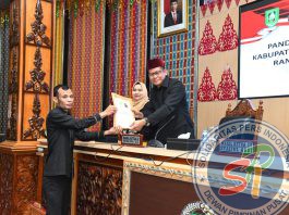 Paripurna Dihadiri 27 Anggota DPRD Bengkalis