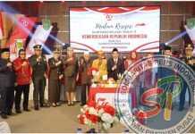 Kegiatan Resepsi di Awali Dengan Jamuan Makan Malam Bersama