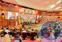 Rapat Paripurna DPRD Riau, Bupati Kasmarni Ucapkan Selamat Hari Jadi ke-67 Riau