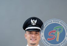 Hasbi Yardi Kades Rambaian Ucapkan Selamat Menjelang HUT RI 17 Agustus ke-79 2024