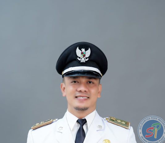 Hasbi Yardi Kades Rambaian Ucapkan Selamat Menjelang HUT RI 17 Agustus ke-79 2024