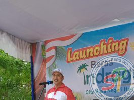 Launching Beras Inhil, H Herman Mengakhiri Jabatannya Sebagai PJ bupati Inhil