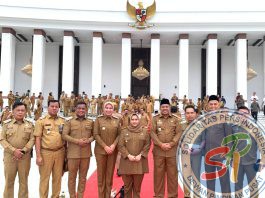 Bupati Bengkalis Kasmarni Hadir di IKN dan Ikuti Rakor Bersama Presiden RI
