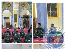 Korem 031/WB Gelar Doa Bersama jelang HUT ke-79 Kemerdekaan Republik Indonesia