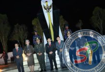 Apel kehormatan dan Renungan Suci yang dilaksanakan di Taman Makam Pahlawan Yudha Bhakti Tembilahan, di Hadiri Pj Bupati Inhil