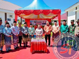 Sebagai bentuk kepedulian terhadap kesehatan masyarakat di Pulau Rupat, Kasmarni resmikan pemakaian dan operasional RSUD Pratama Pulau Rupat