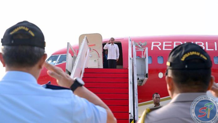 Jokowi Berkantor di IKN Hari Ini, Bakal Rapat Bareng Pejabat TNI-Polri