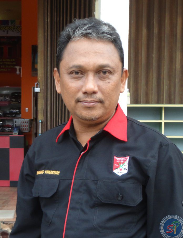 Andang Yudiantoro : Tidak Ada Norma Hukum Yang Dilanggar Atas Laporan Dugaan Pemerasan Kepsek SMPN 1 Tembilahan Hulu