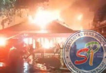 Pos Bloc Jakpus Terbakar Dini Hari Tadi, Diduga Dipicu Korsleting