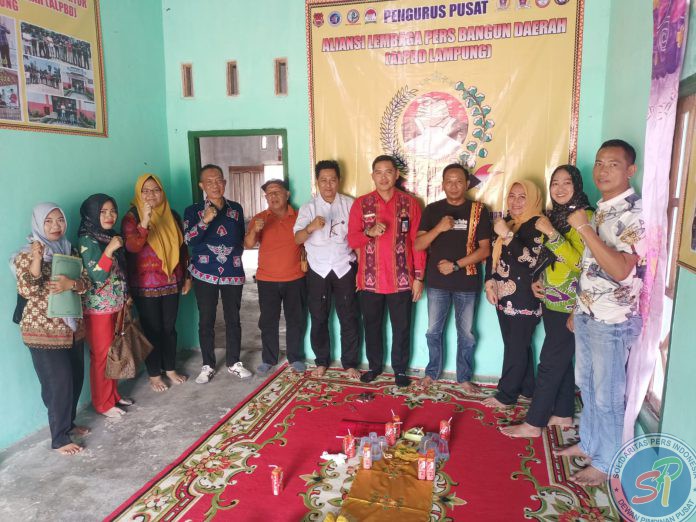 Menyatakan Lengkap Perifikasi Faktual, KesbangPol Tuba Kunjungi Kantor ALPBD