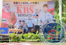 Pasangan Calon Nomor Urut 1, Kasmarni – Bagus Santoso Mendapat Dukungan Penuh Dari Masyarakat Desa Pedekik