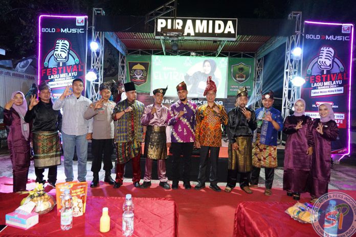 Festival Lagu Melayu Tahun 2024 Yang Digelar Tameng Adat LAMR Mandau Berjalan Lancar Dan Sukses