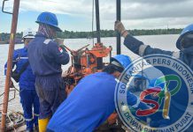 Bukti Komitmen Pemkab Bengkalis Dan Pemprov Riau Pekerjaan Jembatan Pulau Bengkalis – Daratan Sumatra (Pakning) Terus Digesa