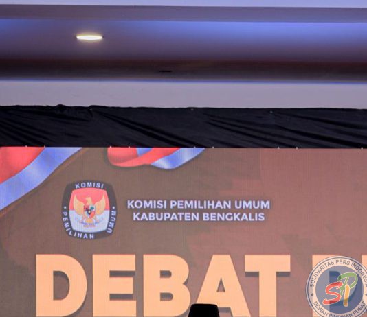 Debat Publik Kedua Calon Bupati dan Wakil Bupati Bengkalis tahun 2024 Kasmarni Pemimpin Bijak Tidak Melecehkan Orang Lain