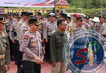 Polres Bintan Gelar Simulasi Pengamanan TPS