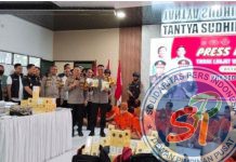Divisi Hukum KBS Bersatu Laporkan Dugaan Pelanggaran Pemilukada Ke Panwascam Mandau