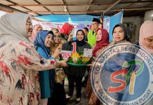 Masyarakat Dan Milenial Kecamatan Mandau Dukung Kasmarni Bagus Santoso