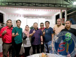 Pasangan Calon Bupati Dan Wakil Bupati Bengkalis Nomor Urut 1 Kasmarni Dan Bagus Santoso Meraih Suara 80 Persen