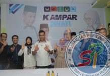 Calon Wakil Bupati Kampar Misharti Menyampaikan Kemenangan Ini Adalah Kemenangan Seluruh Masyarakat Kabupaten Kampar