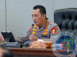 Petugas Pengamanan Dalam Kondisi Siaga Untuk Menghadapi Berbagai Kemungkinan Di Lapangan Saat Pencoblosan Hingga Masalah Sengketa Hasil Pilkada