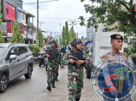 Patroli Ini Dilakukan Agar Masyarakat Merasa Aman Ketika Pemungutan Suara Berlangsung