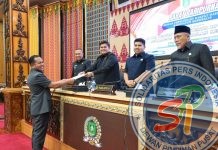 Laporan Tim Perumus Tata Tertib DPRD Masa Jabatan 2024-2029