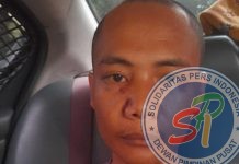 Ratusan Pelajar Tersebut Juga Mendukung Langkah Polisi Yang Telah Memproses Pidana Hendar Sutriawan