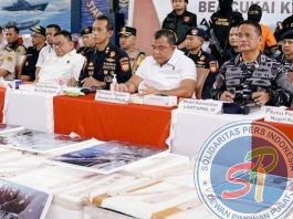 Bareskrim Polri Berhasil Menggagalkan Enam Upaya Penyelundupan Benih Bening Lobster Dalam Satu Bulan