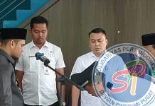 Ini Pesan Camat Bengkalis Kepada Penjabat Desa Kuala Alam Yang Baru Dilantik