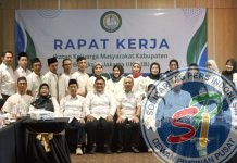 Salah Satu Agenda yang Dilaksanakan Adalah Buka Puasa dan Santunan Masyarakat Kabupaten Bengkalis di Jakarta