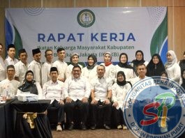 Salah Satu Agenda yang Dilaksanakan Adalah Buka Puasa dan Santunan Masyarakat Kabupaten Bengkalis di Jakarta