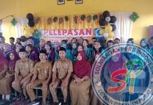 Acara Pelepasan Siswa/Siswi Kelas X11 SMA 1 Batang Cinako