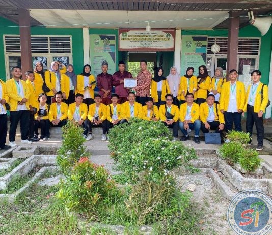 Mahasiswa Fakultas Hukum Unilak Berikan Penyuluhan Hukum di MA Al-Muttaqin Kampung Jati Baru Siak