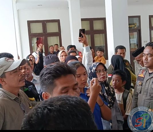 Wakil Bupati Mukhlisin Dalam Jejak Dengar Pendat Dengan Masyarakat Menemui Kesepakatan