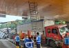 Kecelakaan Terjadi Gerbang Tol GT Ciawi 2 Tol Jagorawi Kota Bogor