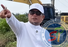 Antisipasi Banjir Bupati Pelalawan Pantau Pembersihan Drainase di Pangkalan Kerinci