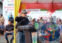 Bupati Kepulauan Meranti AKBP H.Asmar Membawa Kabar Gembira bagi Masyarakat Kecamatan Tebingtinggi Barat