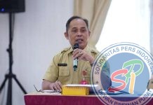 Bupati Indragiri Hilir Yang Diwakili Kepala Dinas Koperasi Dan UKM Menghadiri Rapat Kordinasi Percepatan Operasional Koperasi Merah Putih