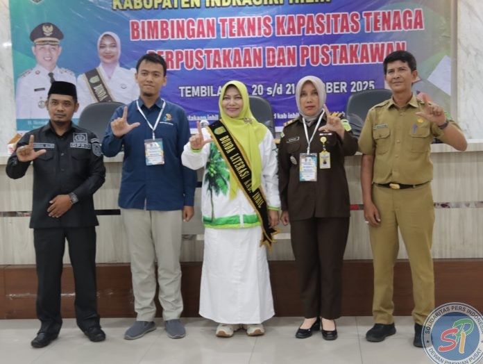 2025-10-21-bunda-literasi-inhil-gaungkan-program-kanda-rinduku-saat-hadiri-bimtek-tenaga-perpustakaan-dan-pustakawan
