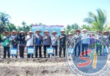 Sinergi Polri, Pemerintah, dan Masyarakat Dukung Swasembada Pangan 2025 dan Garap Lahan 2 Hektar di Desa Senggoro