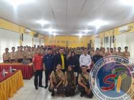 Dosen Fakultas Hukum UNILAK Beri Penyuluhan Hukum Di SMA Negeri 2 Dumai