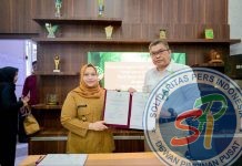 Bupati Kasmarni Tandatangani RKT Pengembangan SM Giam Siak Kecil dan SM Balai Raja dengan BBKSDA