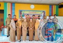 Pemdes Penebal Bersama Pemcam Bengkalis Gelar Sosialisasi Pengelolaan Keuangan Desa