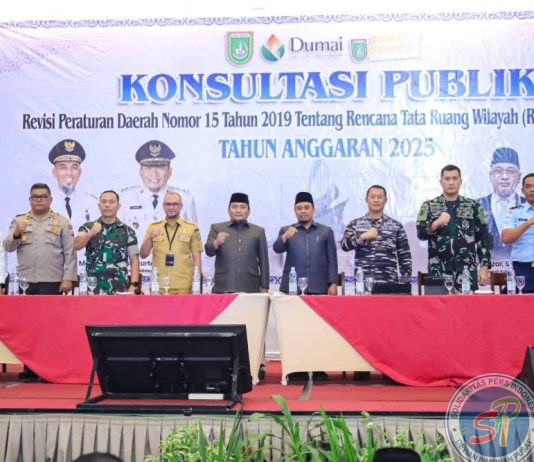 Dispertaru Dumai Gelar Konsultasi Publik II Revisi RTRW