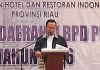 Wali Kota Pekanbaru Apresiasi Rakerda PHRI, Dorong Kolaborasi Pariwisata dan UMKM