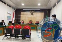 Pledoi di PN Bengkalis, Tiga Petani Bunga Raya Minta Bebas dari Dakwaan Pasal 170 KUHP