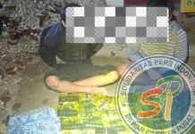 Dua Pengedar 19 Kg Sabu Jaringan Malaysia Ditangkap Polres Bengkalis di Limbungan Pekanbaru