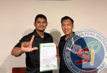 Hengky Primana Serahkan Mandat PeHR Bengkalis