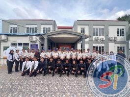 Perkuat Integritas, Lapas Bengkalis Kukuhkan Satops Patnal dan Deklarasikan Lapas Bebas HALINAR